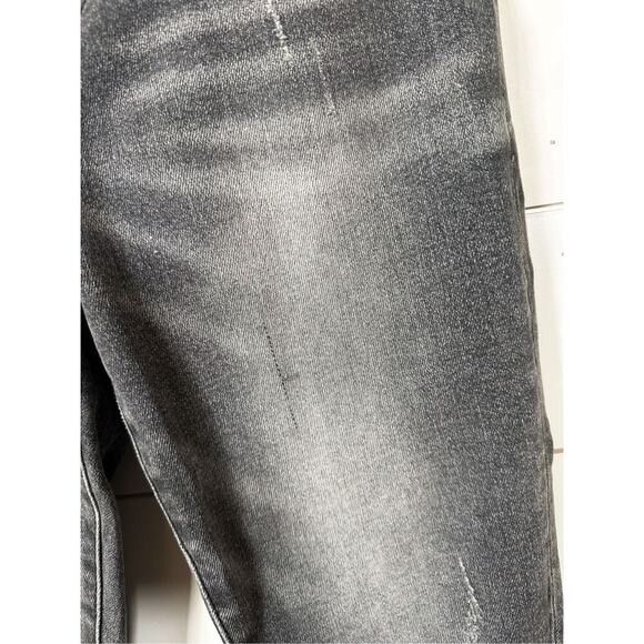 Kut from the Kloth Women's Connie High Rise Ankle Skinny Jeans Gray Size 6 - Picture 6 of 11